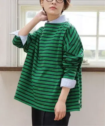 [ 새상품급 ] Spick&Span 트래디셔널 웨더웨어 BMB 보더