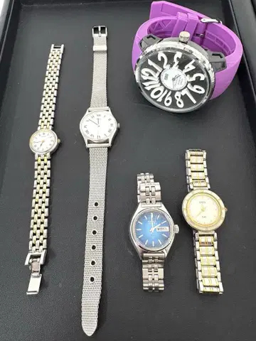 SEIKO 세이코 시계 묶음 판매 정크제품 덤 포함