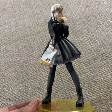 Fate 블랙 세이버 모큐모큐 원더 페스티벌 2007년 겨울 한정판