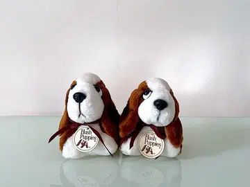 Hush Puppies 허시파피 봉제 인형 세트