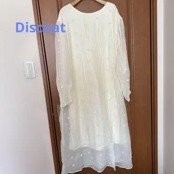 Discoat 아이보리 원피스