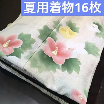 [ 기모노 묶음 판매 ] 여름용 기모노 16장 리메이크 소재 핸드메이드용