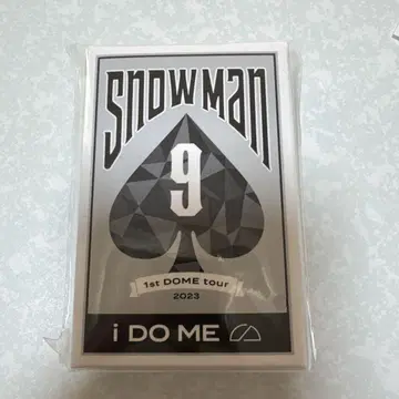SnowMan 1st DOME tour 2023 iDOME 카드놀이