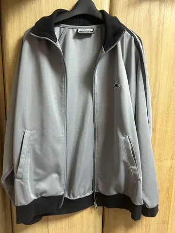 kappa 트랙 자켓 그레이