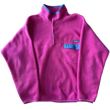 레어 컬러 patagonia 신틸라 스냅t 멕시코제 L 사이즈
