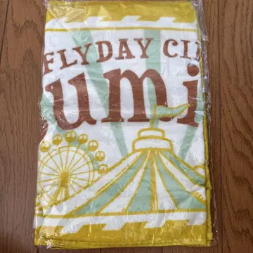 sumika FRIDAY CIRCUS 투어 타월