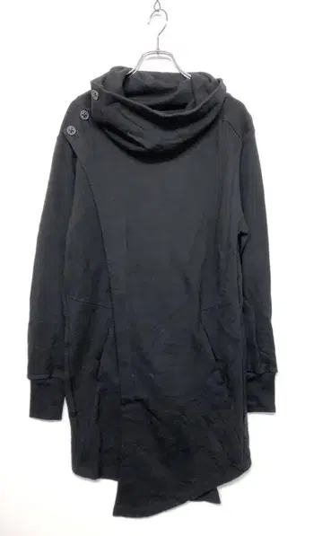 ZARA MAN 구제 의류 볼륨 넥 아지메 변형 롱 상의
