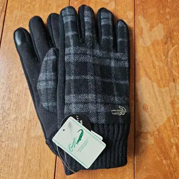 LACOSTE 라코스테 장갑 [ 스마트폰 대응 ]