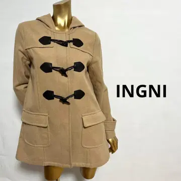 [ 2447 ] INGNI 더플 무스탕 코트 M