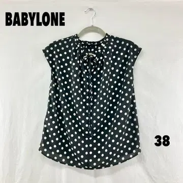W0545T BABYLONE 슬리브리스 티셔츠