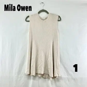 W0546T Mila Owen 슬리브리스 튜닉