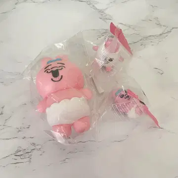 빤쮸토끼 소프트 비닐 피규어 피규어