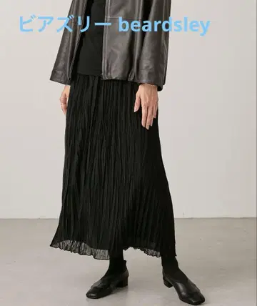 비어즐리 beardsley 랜덤 플리츠 스커트