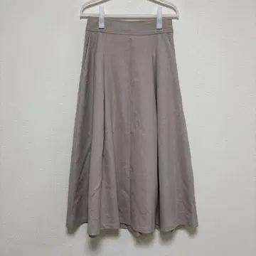 SLOBE IENA 슬로브 이에나 울 혼방 롱 플레어 스커트