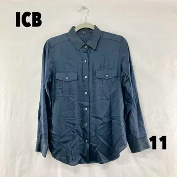 W0547T iCB 캐주얼 셔츠