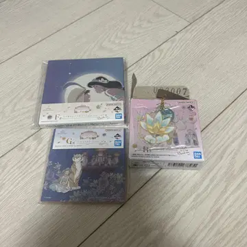 디즈니 프린세스 제일복권 F상 G상 H상 재스민 3종 세트