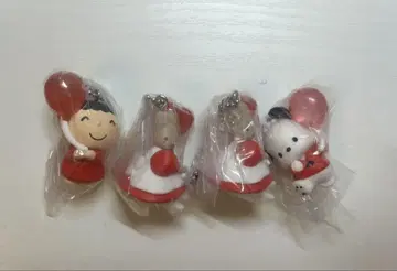 산리오 가챠가챠 컬러 컬렉션 참 레드 포차코 타아보