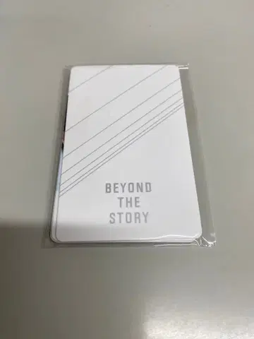 BTS BEYOND THE STORY 트레이딩 카드만