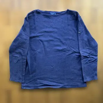 SAINT JAMES L'ATELIER 긴팔T셔츠 네이비