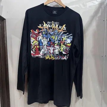 [261] 네온 제네시스 에반게리온 긴팔 T셔츠