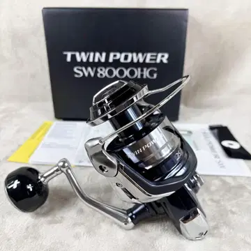컨디션 최상 21 트윈파워 SW 8000HG SHIMANO 시마노