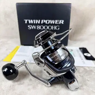 컨디션 최상 21 트윈파워 SW 8000HG SHIMANO 시마노