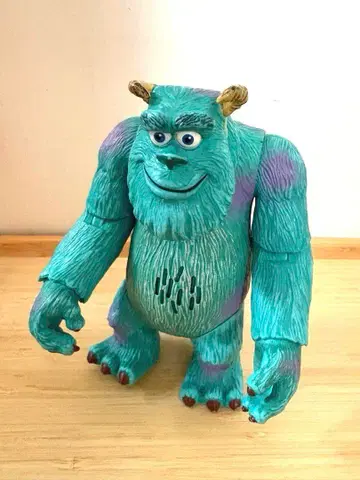 몬스터즈 인크 샐리 피규어 정크제품 레어템