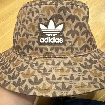 adidas 버킷햇 브라운 57cm