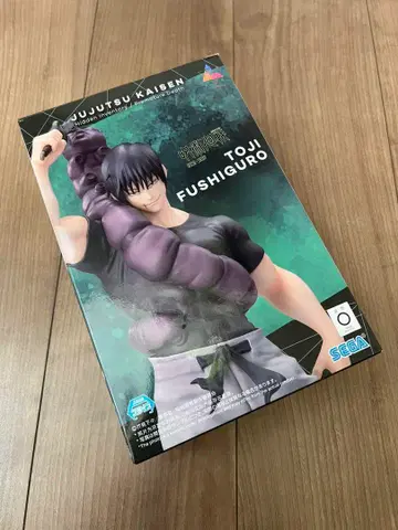 주술회전 토우지 피규어