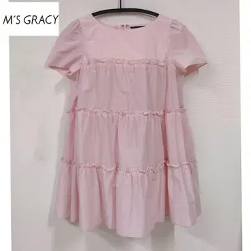 엠즈 그레이시 M'S GRACY 티어드 튜닉 40