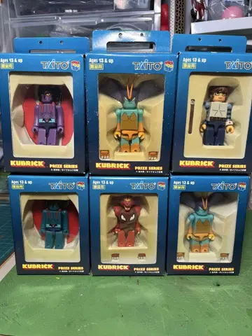 TAITO KUBRICK PRIZE SERIES 피규어 데빌맨