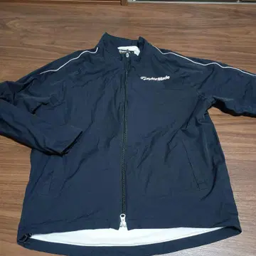 TaylorMade 남성용 자켓 M 블랙