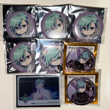 우타프리 탭나이 아이 캔뱃지 카드