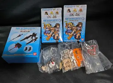 아쿠아슈터즈 03 모치즈키 아카네 웨폰 세트 옵션 가동 피규어