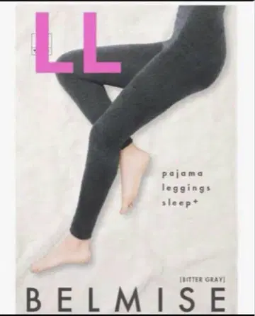 [Belmise] 벨미스 파자마 압박 레깅스 글래머러스 LL