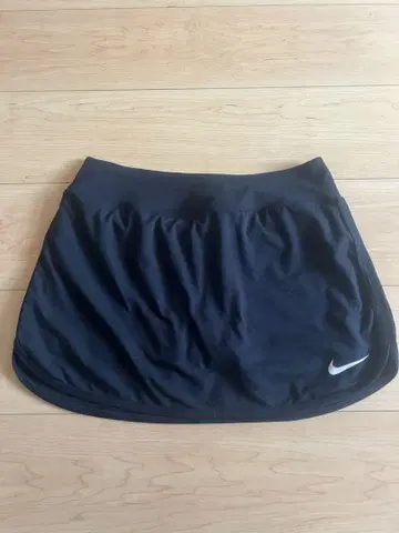 NIKE DRI-FIT 스커트 블랙 M