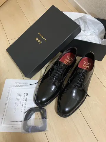 [ REGAL x ROPE' ] 드레스 슈즈 리갈 로페