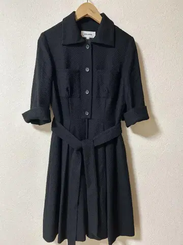 mira schon 밀라 쇤 원피스 블랙 빈티지 38size