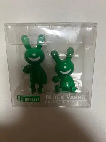 블랙 토끼 코토부키야 컬러 세트