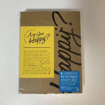 ARASHI LIVE TOUR 2014-2015 Are You Happy