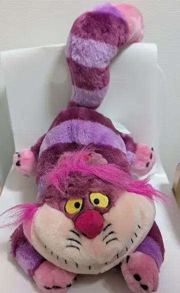 체셔 고양이 봉제 인형 이상한 나라의 앨리스 해외 디즈니