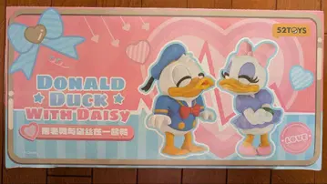52toys 도널드 덕 위드 데이지 미개봉 새상품 박스