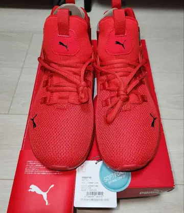 PUMA ENZO 2 스니커즈 26.5cm 레드 미사용 새상품