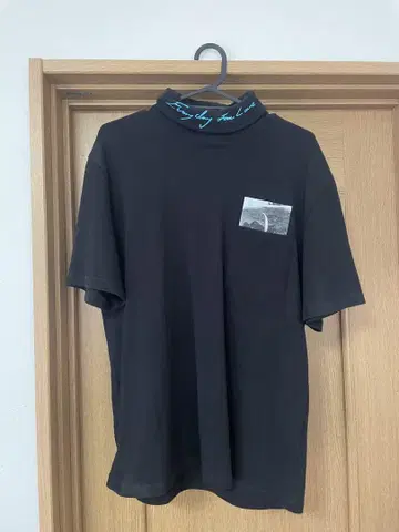 CHRISTIAN DADA 블랙 T셔츠