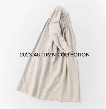2023AW arts&science 프론트 스모킹 드레스