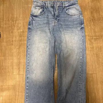 ZARA 배기 데님