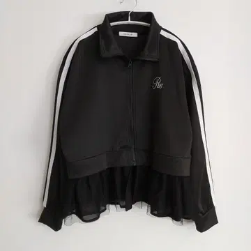 미사용 Avail 밑단 튤 저지