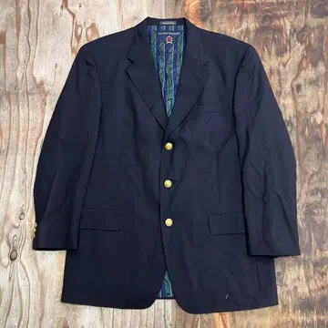 타미힐피거 90s 골드 버튼 3B 테일러드 자켓 블레이저 구제 의류