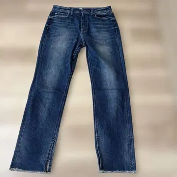 Healthy Premium 다크 블루 데님 청바지