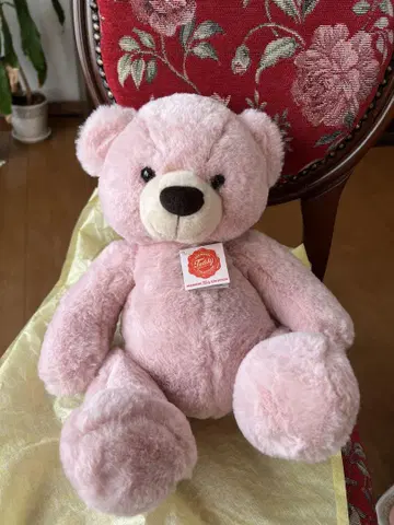 테디 핑크 곰 봉제 인형